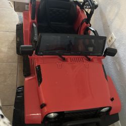 Carrito Para Niño Eléctrico 