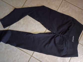 Aurola Black Leggings