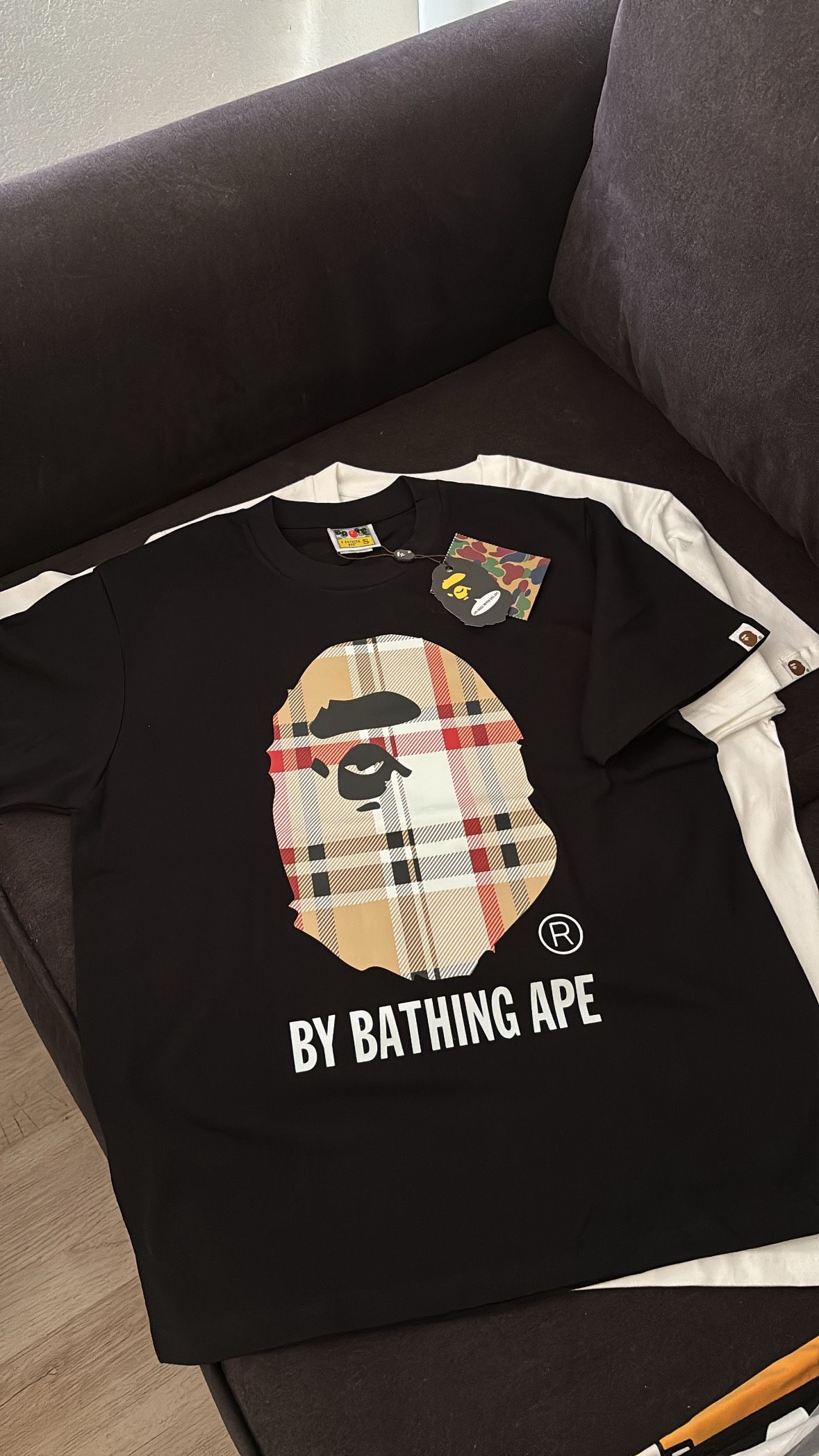Black Bape shirt