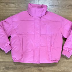Woman’s Pink Levi Jacket Medium 