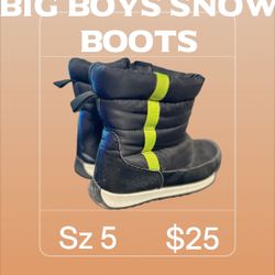 Boys Snow Boots 