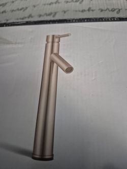 Contemporary Vessel Faucet brushed nickel