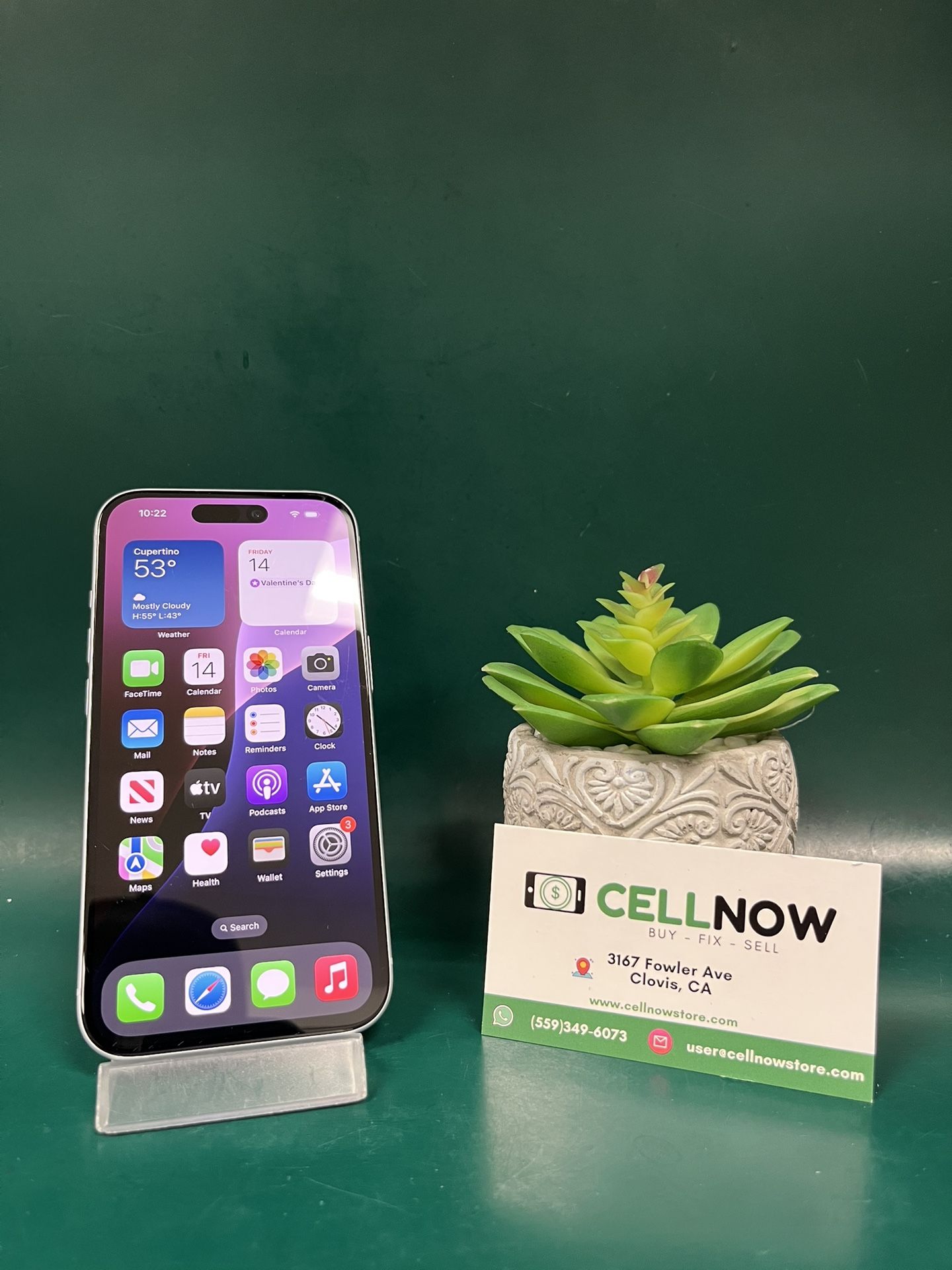 iPhone 15 Unlocked 128gb Blue