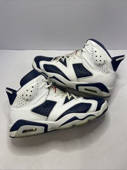 Air Jordan 6 Navy Size 9 Men 