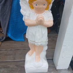 Vintage Concrete  Angel