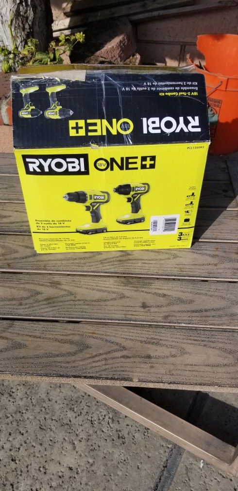 ryobi 18v combo kit