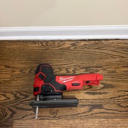 M18 FUEL 18V Lithium-Ion Brushless Cordless Barrel Grip Jig Saw (Tool Only)