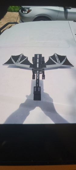 MINECRAFT "ULTIMATE ENDER DRAGON" FIGURE
