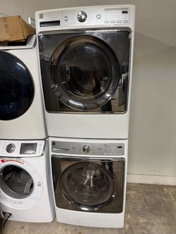 Kenmore elite washer jumbo dryer gas nice set