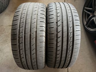 2 Ironman Tires 235/45/18