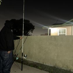 Okuma Tundra Fishing Pole With Reel 