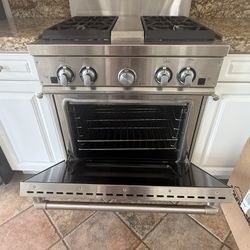 Jenn-Air Stainless Steel Gas Oven