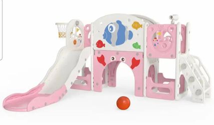 Toddler Slide, Toddler Playground and playset
Toddler Slide Outdoor new