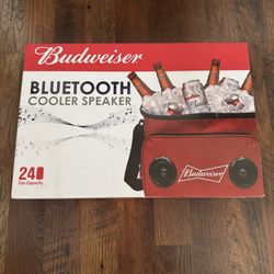 Budweiser Bluetooth Cooler Speaker