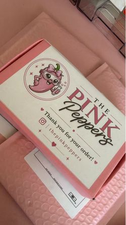 LOSE WEIGHT pink box