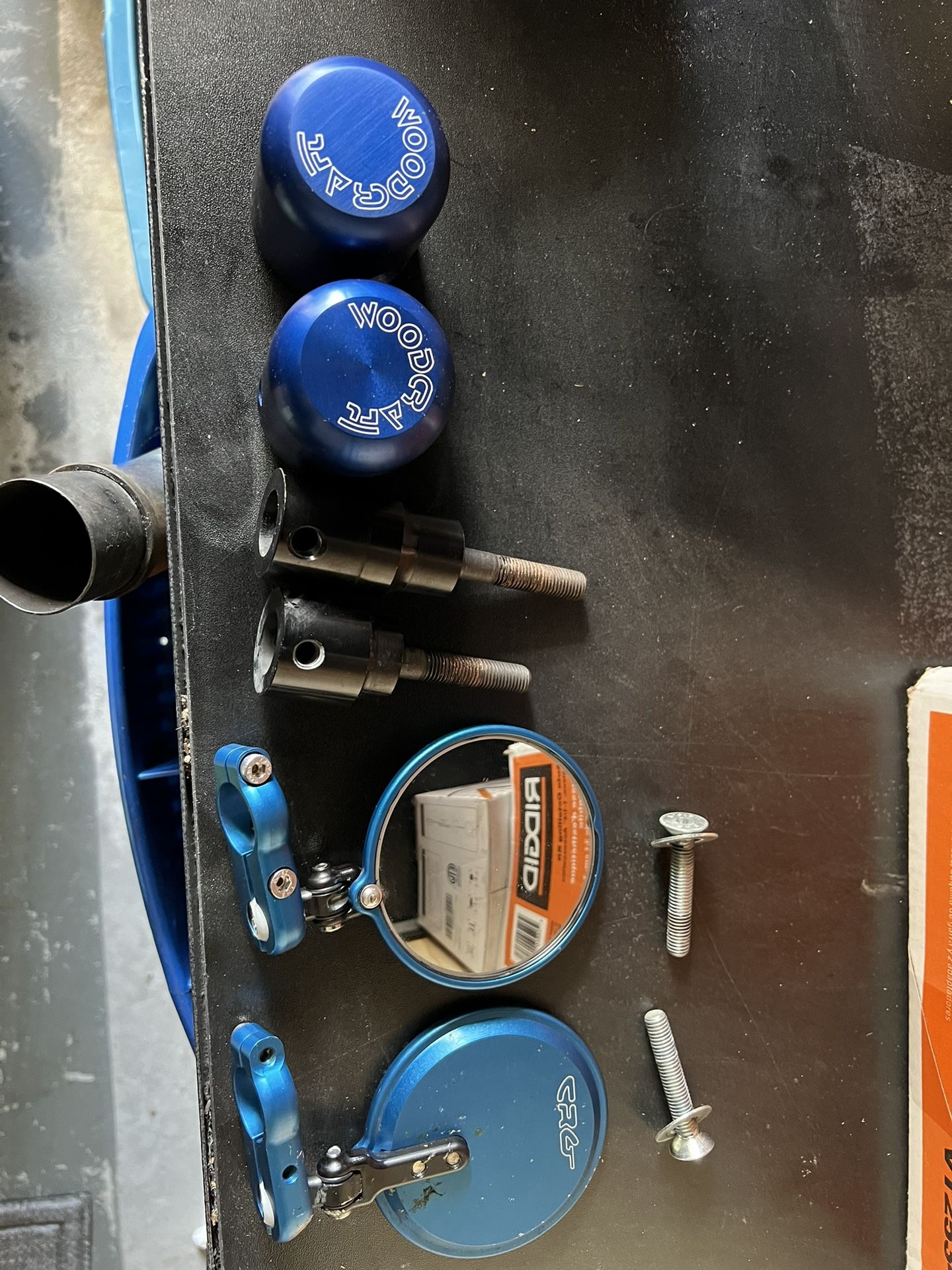 Frame Sliders And Bar End Mirrors Yamaha Mt09 XSR900