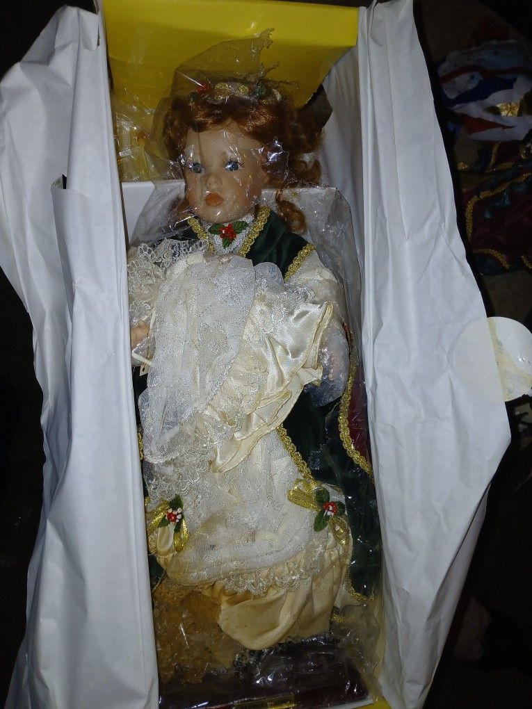 3 Vintage Collector Dolls