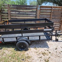 4x8 Utility Tilt Trailer