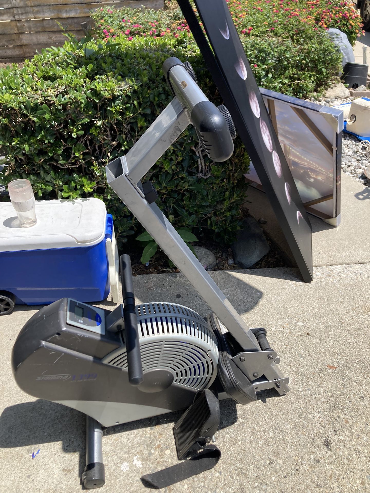 Rowing Machine Stamina 1399 Air Rowe