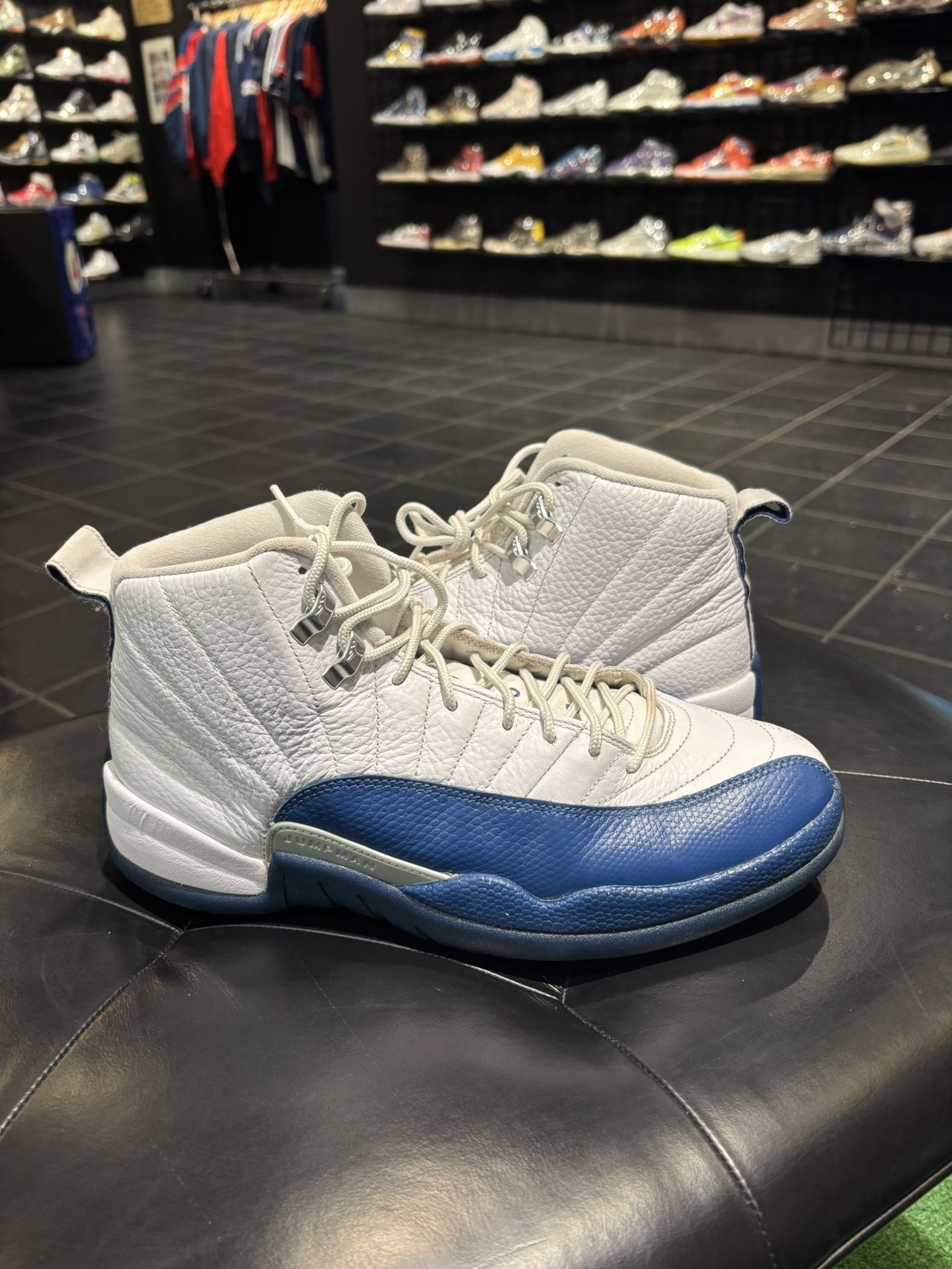Air Jordan 12 French Blue Size 10.5