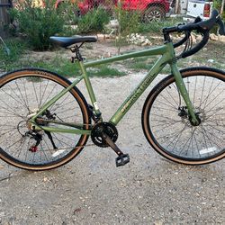 Gravel bike
