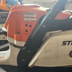 Motosierra STIHL