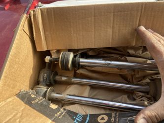 Jeep Wrangler Terra Flex Shocks Front And Back