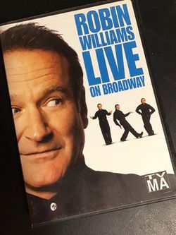 Robin Williams Live On Broadway DVD 