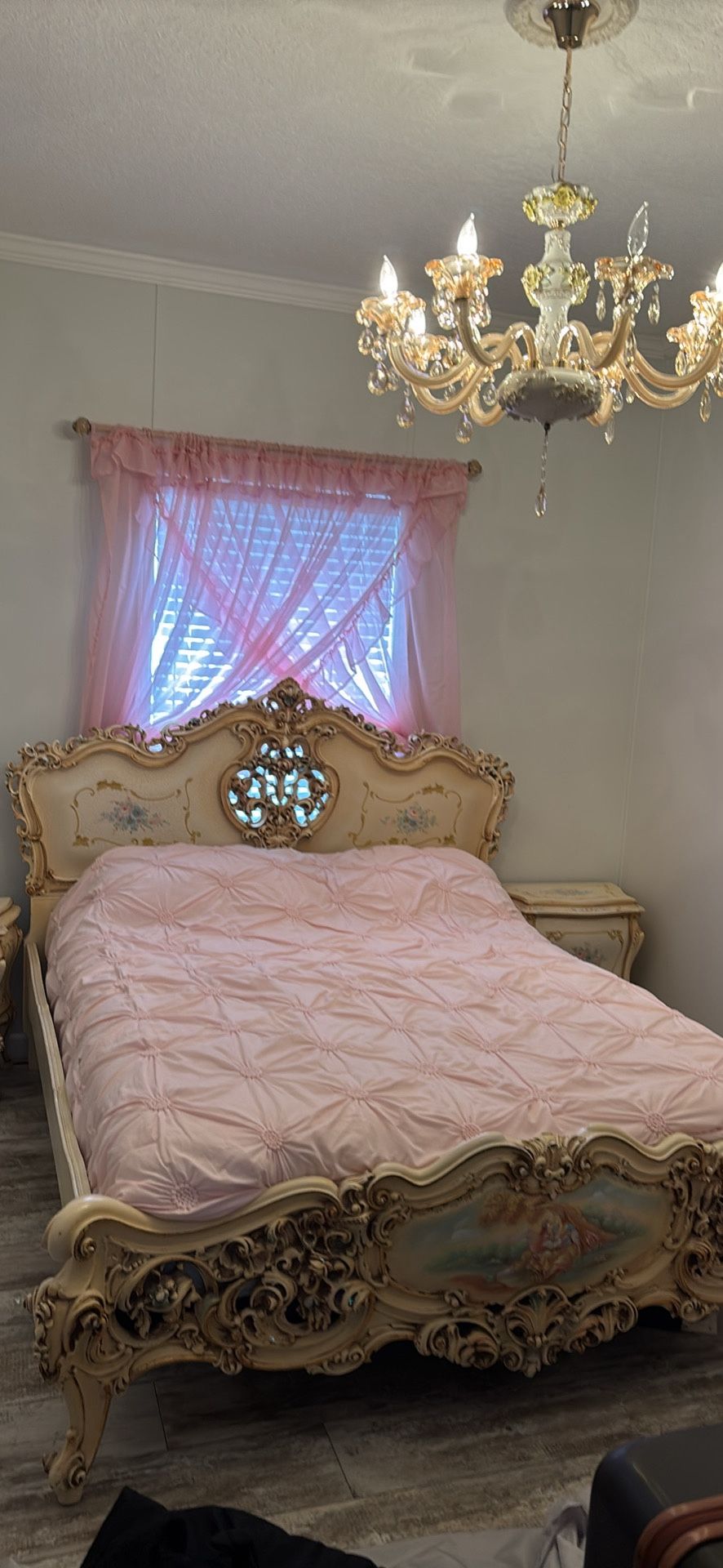 Antique Italian Bedroom Set