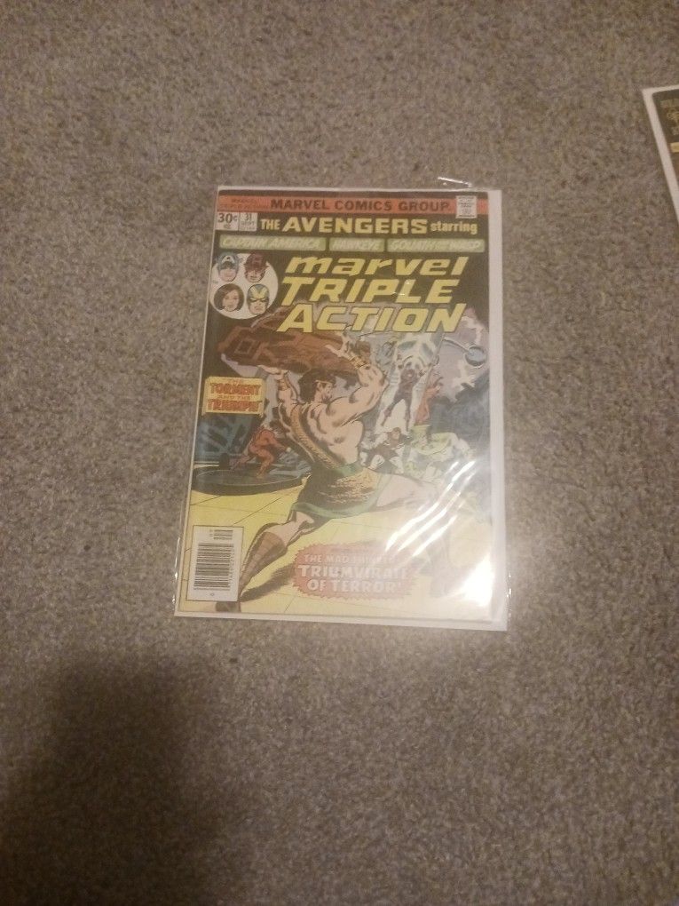 Marvel Triple Action #31