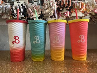Barbie Studded Tumbler 