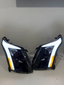 Cadillac srx 2010-2016 headlights