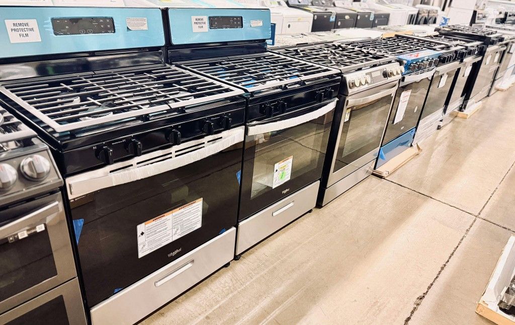 Brand New Stove Starts From $499 And Up For Sale