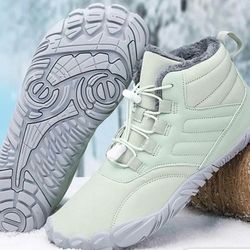 Hiking Shoes women’s Waterproof Mountain Trekking Shoes Walking Shoes Outdoor Winter Boots Snow Boots  size 11-11.5