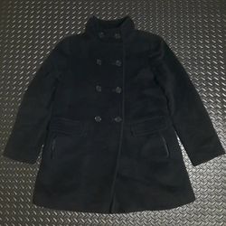 Talbots Wool Pea Coat Women's Size 8