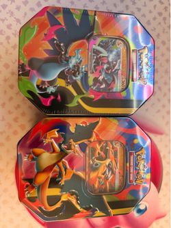 Charizard Tin Set