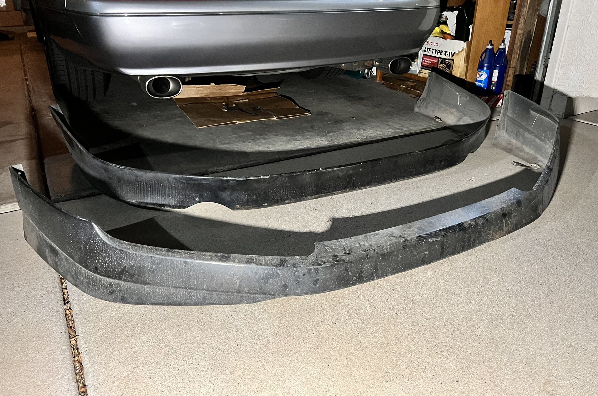 Honda HFP Lip Kit Accord Coupe