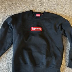 Large Supreme Box Logo Crewneck FW22