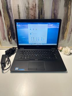Dell Latitude E7470 Laptop Notebook 14.1” Intel i5 8GB RAM 128GB SSD Windows 11 - $139