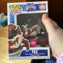 funko pop taz flocked