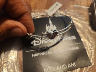 Mickey bracelet paid seventy five dollars brand new