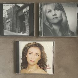 CD’s - $3 Each