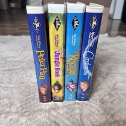 Disney Black Diamond VHS lot UNSEALED