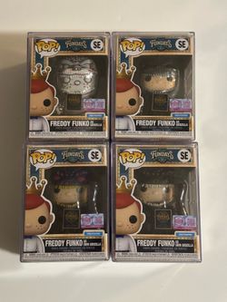 Funko Fundays 2026 Freddy as Godzilla Full Set SDCC Comic Con