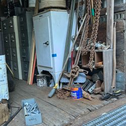 Antique Refrigerator.  1930