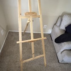 Wood Artist Easel 