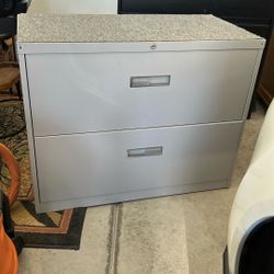 2 Drawer Lateral File Cabinet