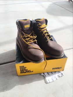 Dewalt Men's Fkex 6" Work Boots-steel Toe Size 9
