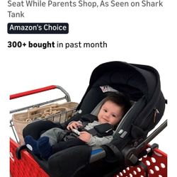 Shopping Cart Car Seat Holder