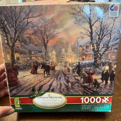 Thomas Kinkade, Puzzles 